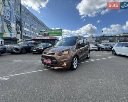 Форд Турнео Коннект 2014 в Киеве на Automoto.ua Коричневый Форд Турнео Коннект, объемом двигателя 1.6 л и пробегом 244 тыс. км за 12800 $, фото 63 на Automoto.ua