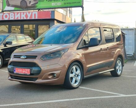 Форд Турнео Коннект 2014 в Киеве на Automoto.ua Коричневый Форд Турнео Коннект, объемом двигателя 1.6 л и пробегом 244 тыс. км за 12799 $, фото 17 на Automoto.ua