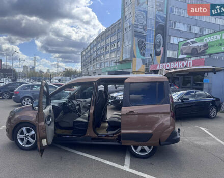 Форд Турнео Коннект 2014 в Киеве на Automoto.ua Коричневый Форд Турнео Коннект, объемом двигателя 1.6 л и пробегом 244 тыс. км за 12800 $, фото 18 на Automoto.ua