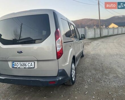 Коричневий Форд Турнео Коннект, об'ємом двигуна 1.6 л та пробігом 356 тис. км за 13000 $, фото 1 на Automoto.ua