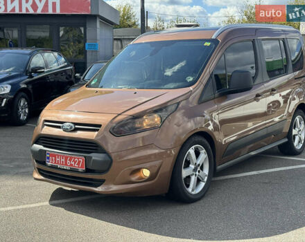 Форд Турнео Коннект 2014 в Киеве на Automoto.ua Коричневый Форд Турнео Коннект, объемом двигателя 1.6 л и пробегом 244 тыс. км за 12800 $, фото 8 на Automoto.ua