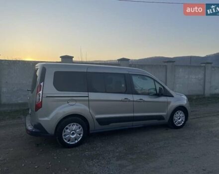 Коричневый Форд Турнео Коннект, объемом двигателя 1.56 л и пробегом 220 тыс. км за 11650 $, фото 7 на Automoto.ua