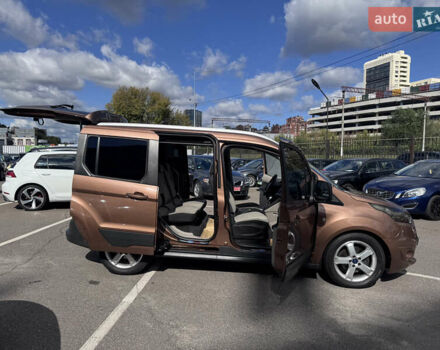 Форд Турнео Коннект 2014 в Киеве на Automoto.ua Коричневый Форд Турнео Коннект, объемом двигателя 1.6 л и пробегом 244 тыс. км за 12800 $, фото 20 на Automoto.ua