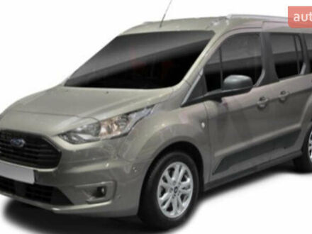 Коричневый Форд Турнео Коннект, объемом двигателя 1.56 л и пробегом 220 тыс. км за 11650 $, фото 1 на Automoto.ua