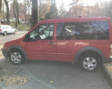 Червоний Форд Турнео Коннект, об'ємом двигуна 1.8 л та пробігом 239 тис. км за 3700 $, фото 7 на Automoto.ua