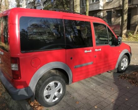 Червоний Форд Турнео Коннект, об'ємом двигуна 1.8 л та пробігом 239 тис. км за 3700 $, фото 1 на Automoto.ua