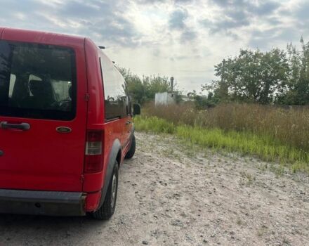 Красный Форд Турнео Коннект, объемом двигателя 1.8 л и пробегом 250 тыс. км за 2200 $, фото 4 на Automoto.ua