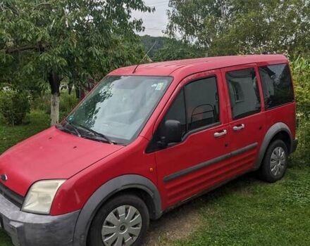 Красный Форд Турнео Коннект, объемом двигателя 1.8 л и пробегом 300 тыс. км за 2900 $, фото 3 на Automoto.ua