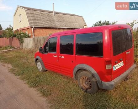Красный Форд Турнео Коннект, объемом двигателя 1.75 л и пробегом 560 тыс. км за 3200 $, фото 2 на Automoto.ua