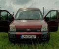 Красный Форд Турнео Коннект, объемом двигателя 1.8 л и пробегом 295 тыс. км за 4100 $, фото 1 на Automoto.ua