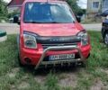 Красный Форд Турнео Коннект, объемом двигателя 1.8 л и пробегом 250 тыс. км за 4500 $, фото 1 на Automoto.ua