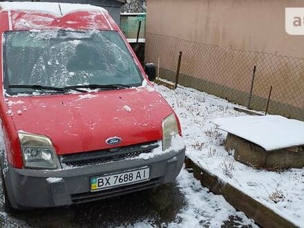 Форд Турнео Коннект 2004 в Хмельницком на Automoto.ua Красный Форд Турнео Коннект, объемом двигателя 1.8 л и пробегом 143 тыс. км за 4800 $, фото 1 на Automoto.ua
