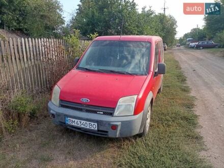 Красный Форд Турнео Коннект, объемом двигателя 1.75 л и пробегом 560 тыс. км за 3200 $, фото 1 на Automoto.ua