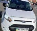 Белый Форд Турнео Коннект пасс., объемом двигателя 1.6 л и пробегом 241 тыс. км за 8800 $, фото 1 на Automoto.ua