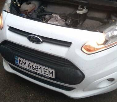 Форд Турнео Коннект пас. 2014 у Коростене на Automoto.ua Білий Форд Турнео Коннект пас., об'ємом двигуна 1 л та пробігом 173 тис. км за 7500 $, фото 1 на Automoto.ua