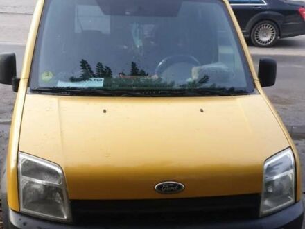 Форд Турнео Коннект пасс. 2006 в Звенигородка на Automoto.ua Желтый Форд Турнео Коннект пасс., объемом двигателя 1.8 л и пробегом 424 тыс. км за 4500 $, фото 1 на Automoto.ua