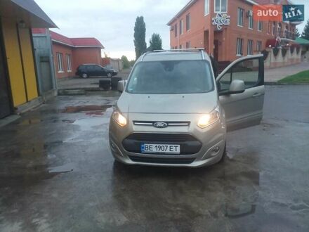 Форд Турнео Коннект пасс. 2014 в Южноукраинске на Automoto.ua Серый Форд Турнео Коннект пасс., объемом двигателя 1 л и пробегом 200 тыс. км за 8500 $, фото 1 на Automoto.ua