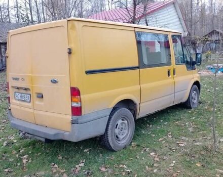 Форд Турнео Коннект 2005 в Ратно на Automoto.ua Желтый Форд Турнео Коннект, объемом двигателя 2 л и пробегом 300 тыс. км за 3900 $, фото 1 на Automoto.ua