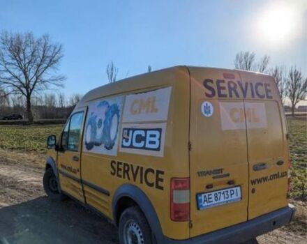 Жовтий Форд Турнео Коннект, об'ємом двигуна 1.8 л та пробігом 450 тис. км за 3100 $, фото 3 на Automoto.ua