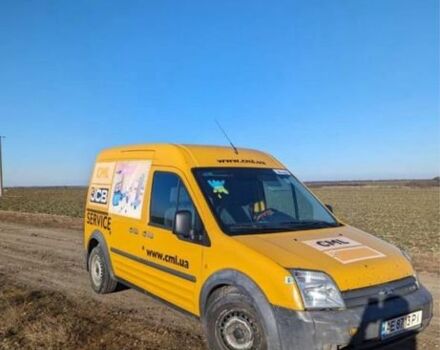 Жовтий Форд Турнео Коннект, об'ємом двигуна 1.8 л та пробігом 450 тис. км за 3100 $, фото 1 на Automoto.ua