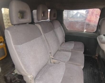 Желтый Форд Турнео Коннект, объемом двигателя 0 л и пробегом 403 тыс. км за 2600 $, фото 15 на Automoto.ua