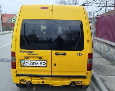 Желтый Форд Турнео Коннект, объемом двигателя 0 л и пробегом 403 тыс. км за 2600 $, фото 4 на Automoto.ua