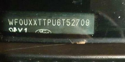 Желтый Форд Турнео Коннект, объемом двигателя 1.8 л и пробегом 424 тыс. км за 4500 $, фото 9 на Automoto.ua