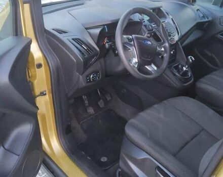 Жовтий Форд Турнео Коннект, об'ємом двигуна 1 л та пробігом 141 тис. км за 7800 $, фото 4 на Automoto.ua