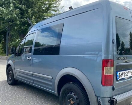 Серый Форд Турнео Коннект, объемом двигателя 1.8 л и пробегом 315 тыс. км за 4200 $, фото 2 на Automoto.ua