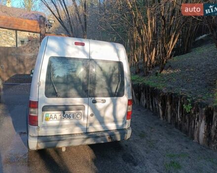 Серый Форд Турнео Коннект, объемом двигателя 1.8 л и пробегом 380 тыс. км за 3500 $, фото 1 на Automoto.ua