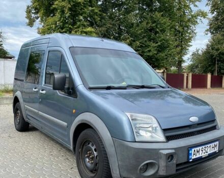 Серый Форд Турнео Коннект, объемом двигателя 1.8 л и пробегом 315 тыс. км за 4200 $, фото 1 на Automoto.ua