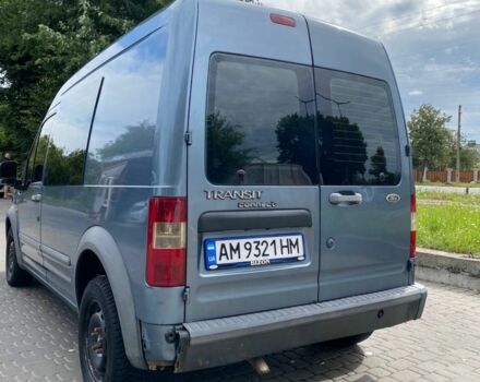 Серый Форд Турнео Коннект, объемом двигателя 1.8 л и пробегом 315 тыс. км за 4200 $, фото 4 на Automoto.ua