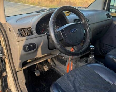 Серый Форд Турнео Коннект, объемом двигателя 1.8 л и пробегом 200 тыс. км за 2300 $, фото 8 на Automoto.ua