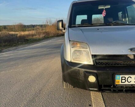 Серый Форд Турнео Коннект, объемом двигателя 1.8 л и пробегом 200 тыс. км за 2300 $, фото 4 на Automoto.ua