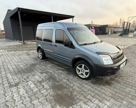 Серый Форд Турнео Коннект, объемом двигателя 1.8 л и пробегом 230 тыс. км за 3700 $, фото 2 на Automoto.ua