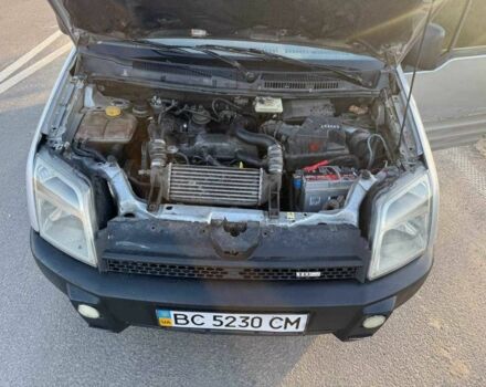 Серый Форд Турнео Коннект, объемом двигателя 1.8 л и пробегом 200 тыс. км за 2300 $, фото 11 на Automoto.ua