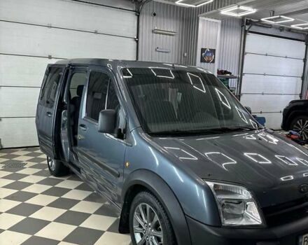 Серый Форд Турнео Коннект, объемом двигателя 1.76 л и пробегом 270 тыс. км за 5300 $, фото 4 на Automoto.ua