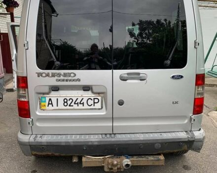 Серый Форд Турнео Коннект, объемом двигателя 1.8 л и пробегом 153 тыс. км за 4500 $, фото 3 на Automoto.ua