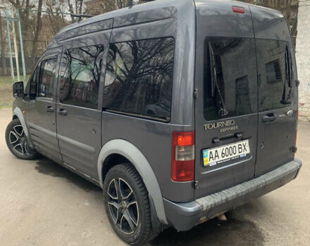 Форд Турнео Коннект 2008 у Києві на Automoto.ua Сірий Форд Турнео Коннект, об'ємом двигуна 1.8 л та пробігом 411 тис. км за 4450 $, фото 1 на Automoto.ua