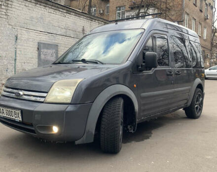 Форд Турнео Коннект 2008 у Києві на Automoto.ua Сірий Форд Турнео Коннект, об'ємом двигуна 1.8 л та пробігом 411 тис. км за 4450 $, фото 5 на Automoto.ua