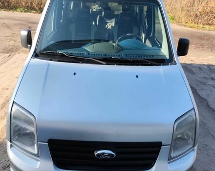 Сірий Форд Турнео Коннект, об'ємом двигуна 1.8 л та пробігом 148 тис. км за 9500 $, фото 3 на Automoto.ua