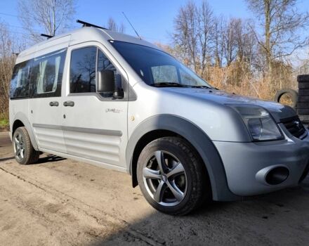 Сірий Форд Турнео Коннект, об'ємом двигуна 1.8 л та пробігом 148 тис. км за 9500 $, фото 1 на Automoto.ua