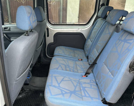 Серый Форд Турнео Коннект, объемом двигателя 1.8 л и пробегом 219 тыс. км за 7200 $, фото 11 на Automoto.ua