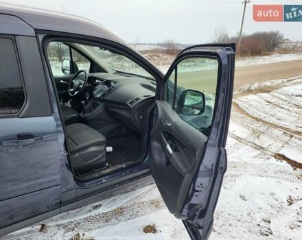 Сірий Форд Турнео Коннект, об'ємом двигуна 1.56 л та пробігом 158 тис. км за 12500 $, фото 15 на Automoto.ua