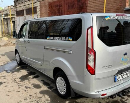 Серый Форд Турнео Коннект, объемом двигателя 2.2 л и пробегом 414 тыс. км за 13500 $, фото 2 на Automoto.ua