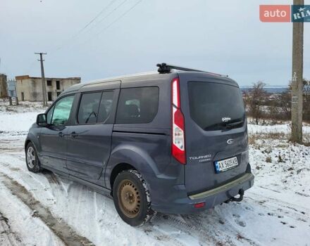 Сірий Форд Турнео Коннект, об'ємом двигуна 1.56 л та пробігом 158 тис. км за 12500 $, фото 6 на Automoto.ua