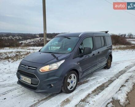 Сірий Форд Турнео Коннект, об'ємом двигуна 1.56 л та пробігом 158 тис. км за 12500 $, фото 8 на Automoto.ua