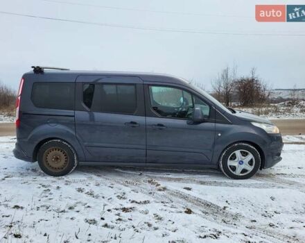 Сірий Форд Турнео Коннект, об'ємом двигуна 1.56 л та пробігом 158 тис. км за 12500 $, фото 3 на Automoto.ua