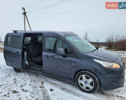 Сірий Форд Турнео Коннект, об'ємом двигуна 1.56 л та пробігом 158 тис. км за 12500 $, фото 13 на Automoto.ua