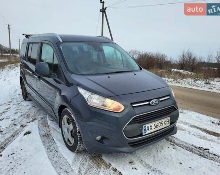 Сірий Форд Турнео Коннект, об'ємом двигуна 1.56 л та пробігом 158 тис. км за 12500 $, фото 2 на Automoto.ua